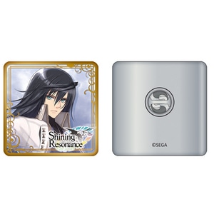 シャイニング・レゾナンス　アイコンピンバッジ（ジーナス）