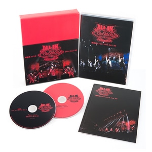 超新星LIVE 2014 ALL IN(ebten限定特典付): BD・DVD・CD