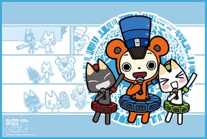 コラボイラストタオル 【フリーダムウォーズといっしょ】「プレイステーション(R)といっしょ」