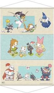 コラボイラストタペストリー 【ポポロクロイス物語といっしょ】「プレイステーション(R)といっしょ」