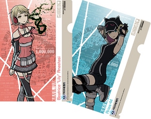 『フリーダムウォーズ』クリアファイル 2種セット（ベアトリーチェ&アリエス）