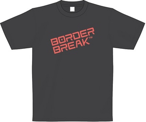 『BORDER BREAK』スタンダードTシャツ【BBGP2015】Lサイズ
