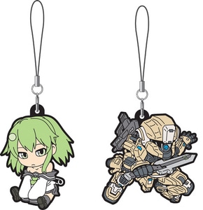 『BORDER BREAK』ラバーキーホルダーツインセット（ダブちゃん&クーガーI型）【BBGP2015】