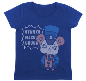 フリーダムウォーズ 「プロパくん」おたんこなすぅぅぅぅぅ！ガールズカットソーROYAL BLUE-GIRL's-M