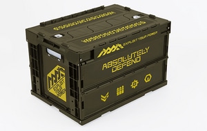 『ボーダーブレイク』「マグメル」仕様オリジナル折り畳みコンテナ 【専売商品】