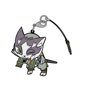 ログ・ホライズン　にゃん太つままれストラップ