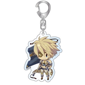 ギルティギア イグザード サイン デフォルメ アクリルキーホルダー15 シン＝キスク