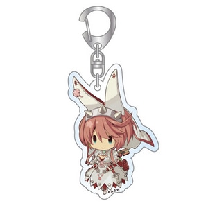 ギルティギア イグザード サイン デフォルメ アクリルキーホルダー16 エルフェルト