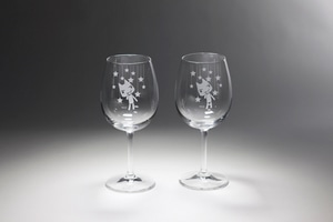 どこでもいっしょ ペアワイングラス