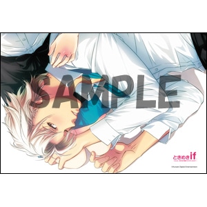 ときめきif 佐伯 瑛 寄り添い枕カバー(専売商品)(限定特典付)(枕カバー