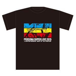 「PERSONA SUPER LIVE 2015 ～in 日本武道館」TシャツM ※2025年11月中旬出荷分