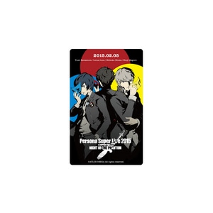 「PERSONA SUPER LIVE 2015 ～in 日本武道館」テイクアウトライブ