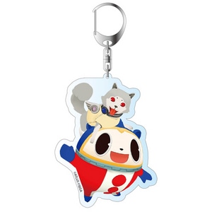 ペルソナQ　クマ＆コロマル　デカキーホルダー