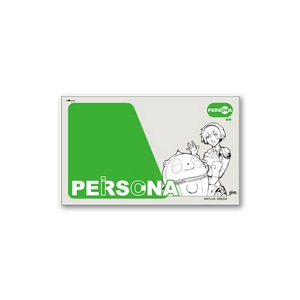 ペルソナ　クマ＆アイギス　ICカードステッカー