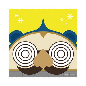 ペルソナ4　クマフェイス　マイクロファイバークロス