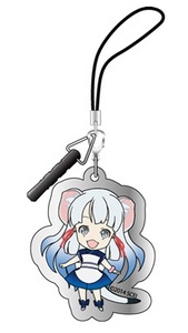 『俺の屍を越えてゆけ2』イヤホンジャック付きアクリルストラップ(ダイカット)冬毛コーちん