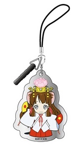 『俺の屍を越えてゆけ2』イヤホンジャック付きアクリルストラップ(ダイカット)交神コーちん