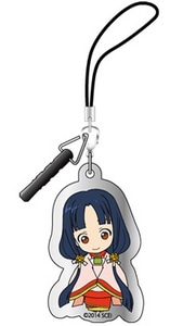 『俺の屍を越えてゆけ2』イヤホンジャック付きアクリルストラップ(ダイカット)田鶴姫