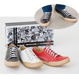 RUSS-K トゥスプリングスニーカー RK2001ブラック（27.0cm）