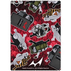 絶対絶望少女 ダンガンロンパ Another Episode モノクマびっしりクリーナークロス