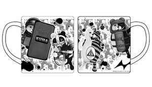 絶対絶望少女 ダンガンロンパ Another Episode モノクマびっしりマグカップ