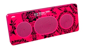 BluetoothスピーカーLiveStage999 BLAZBLUE RACHEL Edition