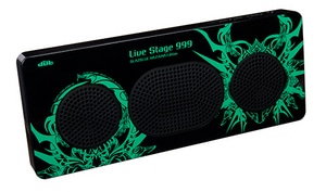 BluetoothスピーカーLiveStage999 BLAZBLUE HAZAMA Edition