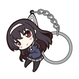 冴えない彼女の育てかた　つままれキーホルダー霞ヶ丘詩羽