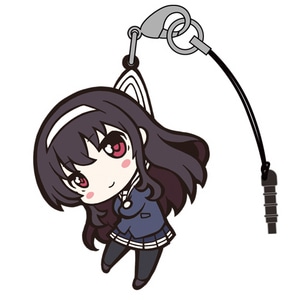 冴えない彼女の育てかた　つままれストラップ霞ヶ丘詩羽