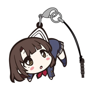 冴えない彼女の育てかた　つままれストラップ加藤恵