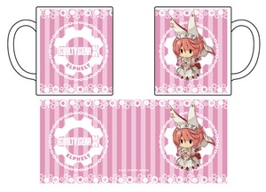 ギルティギア イグザード サイン デフォルメ マグカップ10　エルフェルト