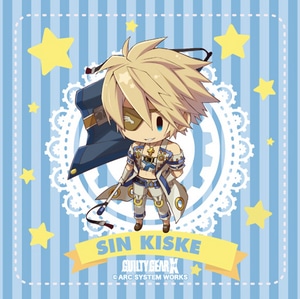 ギルティギア イグザード サイン デフォルメマイクロファイバータオル15　シン＝キスク