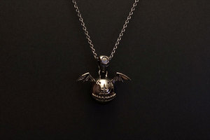 GUILTY GEAR Xrd-SIGN- ラムレザル　ルシフェロ　ペンダント　ヴェルファ（クローム【限定商品】