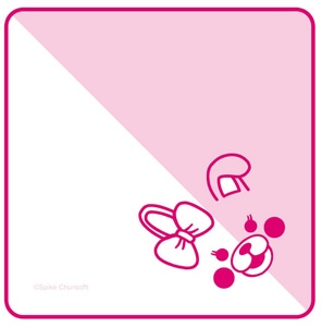 ダンガンロンパ1・2 モノミミニタオル