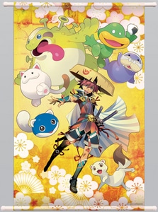 風来のシレン5 plus タペストリー