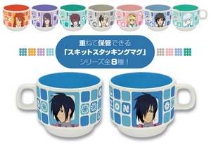 テイルズ オブ デスティニー スキットスタッキングマグ(リオン・マグナス)