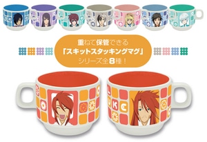 テイルズ オブ ジ アビス スキットスタッキングマグ(ルーク・フォン・ファブレ)