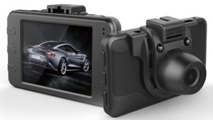 2.4インチ液晶画面搭載ドライブレコーダーTECDVRVGA