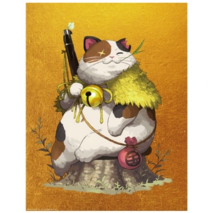 風来のシレン5plus ゲンさんキャンバスアート