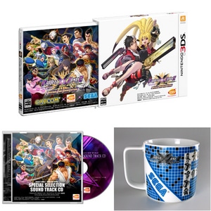 プロジェクト クロスゾーン2：ブレイブニューワールド オリジナルゲームサウンドエディション 特装版【セガストア】