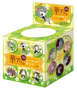 華アワセ トレーディング缶バッジBOX Vol.3(エビテン限定特典付)