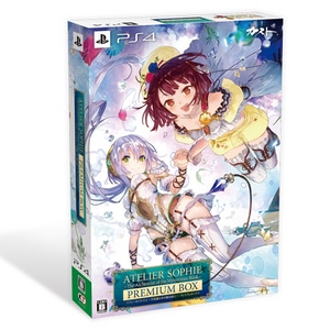 ソフィーのアトリエ ～不思議な本の錬金術士～ プレミアムボックス ファミ通DXパック PS4版（特典付き）