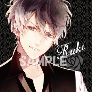 DIABOLIK LOVERS MORE,BLOOD 頬ずりクッション 無神ルキ