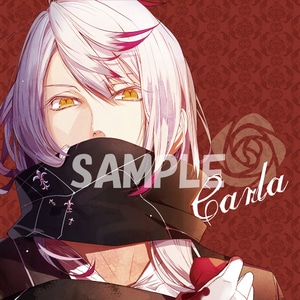 DIABOLIK LOVERS DARK FATE  頬ずりクッション 月浪カルラ