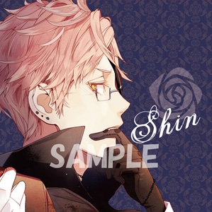 DIABOLIK LOVERS DARK FATE  頬ずりクッション 月浪シン