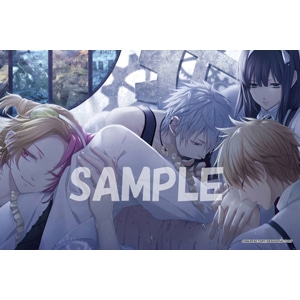 CLOCK ZERO CZ オトメイトストア マイクロファイバータオル 寅之助 CLOCK ZERO ～終焉の一秒～ ExTime マイクロファイバータオルC(C