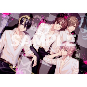 DYNAMIC CHORD サマービッグタオル [reve parfait] (エビテン限定特典付)