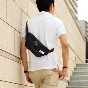 TRICKSTER Brave Collection MURRAY(マーレー)コンパクトボディバックブラック