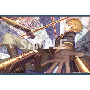 Code:Realize ～創世の姫君～  マイクロファイバータオルエイブラハム・ヴァン・ヘルシング