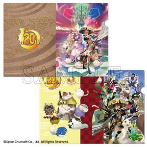 風来のシレン　クリアファイル2枚組セット